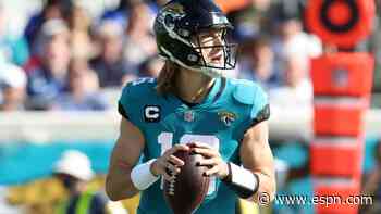 Jaguars clinch No. 1 pick despite upset over Colts
