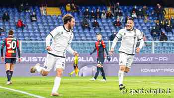 Lo Spezia sbanca il campo del Genoa, decide Simone Bastoni - Virgilio Sport