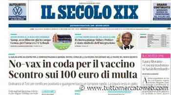 Il Secolo XIX: "Samp, ecco Rincon: già in campo. Genoa, per l'attacco c'è Yeboah" - TUTTO mercato WEB