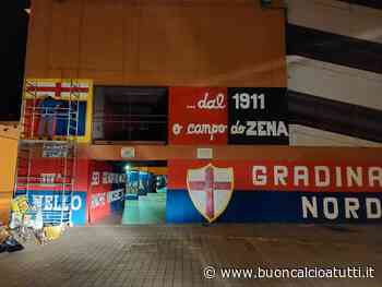 Genoa, si ampliano i murales della Gradinata Nord - Buon Calcio a Tutti