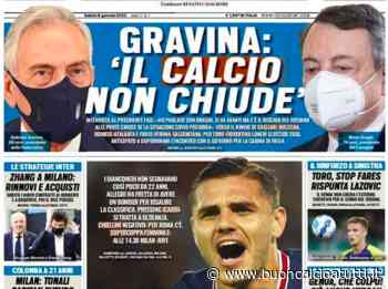 Rassegna Stampa dell’8 Gennaio, Yeboah terzo colpo del Genoa. Caicedo titolare con lo Spezia? - Buon Calcio a Tutti