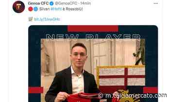 Genoa, UFFICIALE: preso Hefti | Mercato | Calciomercato.com - Calciomercato.com