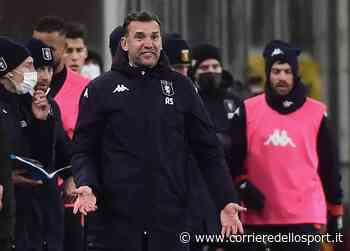 Genoa, Shevchenko: "E' un risultato che ci dà speranza" - Corriere dello Sport