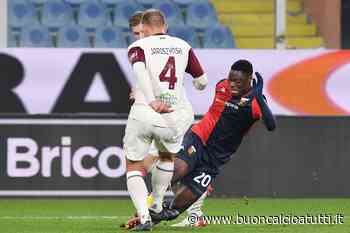 Genoa 1-0 Salernitana, rossoblu tornano alla vittoria: decide Ekuban. Agli ottavi il Milan - Buon Calcio a Tutti