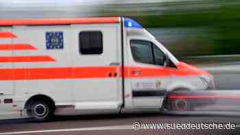 Fußgänger bei Zusammenstoß mit Auto schwer verletzt - Süddeutsche Zeitung