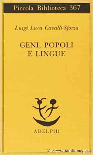 MANDURIA - Biblioteca Live, a cura di Archeoclub Manduria: un interessante libro sulla mutazione biologica - ManduriaOggi