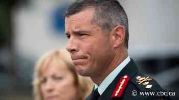 Maj.-Gen. Fortin's appeal of decision around reinstatement to vaccine task force to go ahead