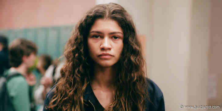 Zendaya Reminds Fans About The Material in 'Euphoria' Ahead of Season Two Premiere