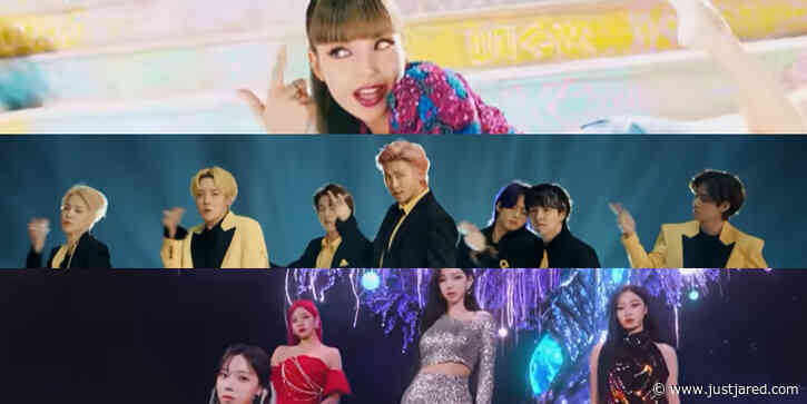 Most Viewed K-Pop Music Videos of 2021, Ranked Lowest to Highest