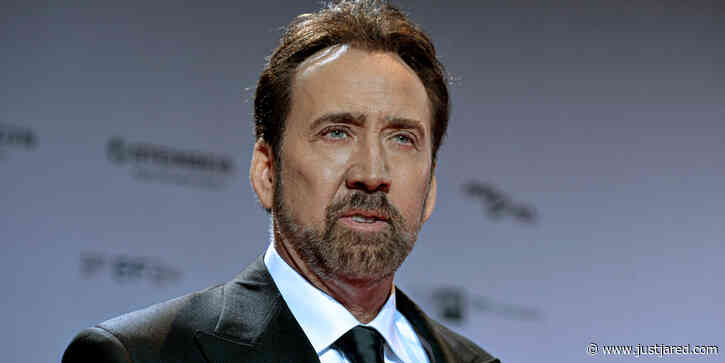 Nicolas Cage's Story About a Horse Named Rain Man Goes Viral