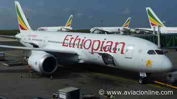 Ethiopian Airlines retomó sus vuelos a Buenos Aires - Aviacionline.com