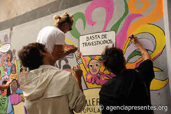 Protegido: Vandalizaron el mural de la escuela Mocha Celis en Buenos Aires - Agencia Presentes