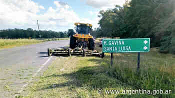 Buenos Aires: mantenimiento de rutas nacionales | Argentina.gob.ar - Argentina.gob.ar Presidencia de la Nación