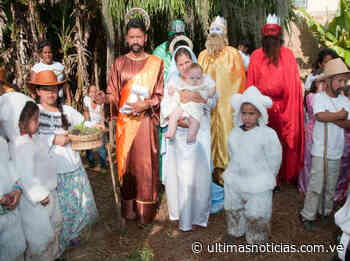 Bajan los Reyes Magos de San Miguel en Boconó - Últimas Noticias