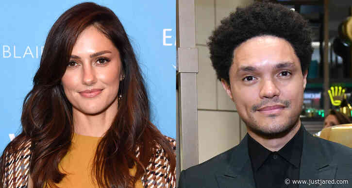 Minka Kelly Shares First Photo with Boyfriend Trevor Noah During 'Holiday of a Lifetime' in South Africa