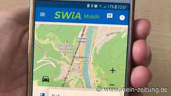 Testphase läuft an: App bringt regionale Mitfahrgelegenheit - Kreis Cochem-Zell - Rhein-Zeitung