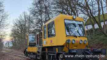 Eifelquerbahn: Nach neun Jahren rollt wieder ein Zug Richtung Gerolstein - Rhein-Zeitung
