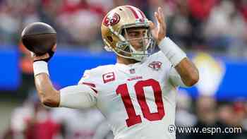 Live-tracking the NFL playoff picture: Niners take final NFC spot, but two AFC berths still up for grabs