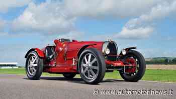 Bugatti Type 51, che show sul circuito di Monza: il video in pista - AutoMotoriNews