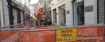 Monza, dopo le feste via ai cantieri. Ecco la mappa dei lavori sulle strade per fogne e posa della fibra ottica - Il Cittadino di Monza e Brianza