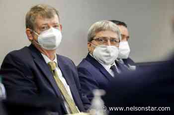 Arbery killers get life in prison; no parole for father, son - Nelson Star