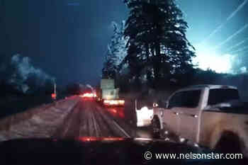 VIDEO: Transformer explosion lights up morning sky in Chilliwack – Nelson Star - Nelson Star