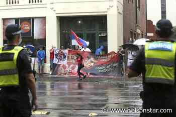 Unvaccinated tennis star spends his Christmas in immigration detention - Nelson Star