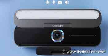 La prima barra per videoconferenze all-in-one con illuminazione integrata - Il Sole 24 ORE
