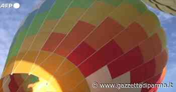 Le mongolfiere colorano il cielo di Mondovi' - Gazzetta di Parma