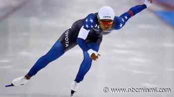 Florida Native Erin Jackson Headed to Olympics After Bowe Gives Up 500 Spot