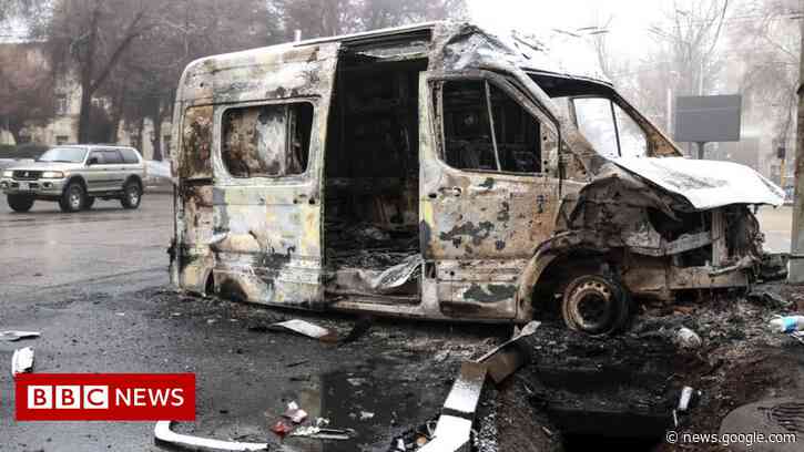 Kazakhstan unrest: At least 164 killed in crackdown on protests, reports say - BBC News