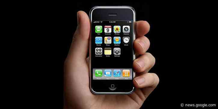 Today Marks 15 Years Since Steve Jobs Unveiled the Original iPhone - MacRumors
