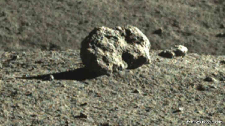 China's Yutu 2 Finally Uncovers the Reality Behind the 'Mystery Hut' on the Moon - Interesting Engineering