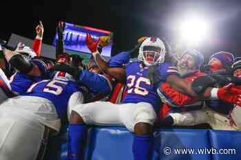 Bills clinch AFC East crown for second straight season, top Jets 27-10