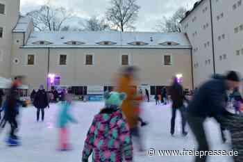 Eisbahn bietet schwungvolle Winterfreude - Freie Presse