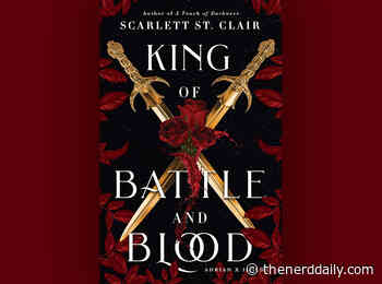 Review: King of Battle and Blood by Scarlett St. Clair - The Nerd Daily