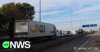 Vanaf maandag starten opnieuw werken op E40 in Aalter: verwachte verkeershinder nu in de richting van binnenland - VRT NWS