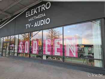 Foutje ondertussen rechtgezet bij Krëfel op Frunpark in Izegem: Sodlen zijn opnieuw Solden - KW.be