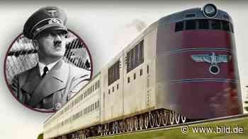 Neue Bilder des Monsterzugs: Hitler plante Nazi-ICE von Dresden bis Rom - BILD