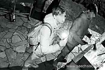 Dresden: Einbrecher in Dresden: "Flo, hier is ne Kamera" - Sächsische.de