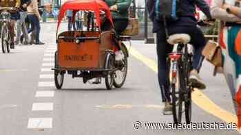 Verkehr - Dresden - Förderanträge für 386 Lastenfahrräder gestellt - Wirtschaft - Süddeutsche Zeitung