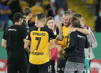 Dynamo Dresden Bilanz - Vorschau & Chancen für die Rückrunde 2021/22 - Bild Sportwetten