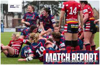 Report: Bristol Bears Women 14-36 Gloucester-Hartpury - Bristol Bears