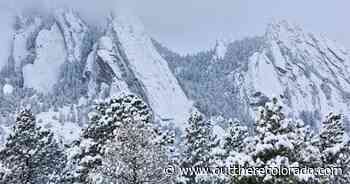 Scrambler rescued after getting stuck in icy conditions on popular Colorado trail - OutThere Colorado
