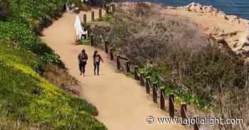 La Jolla's Coast Walk Trail is up for national award - La Jolla Light