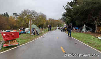SLO evicts homeless, temporarily closes Bob Jones Trail - Cal Coast News