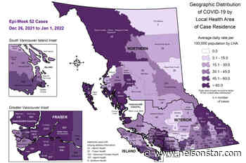 Trail adds 121 new COVID-19 cases as infections increase across West Kootenay - Nelson Star