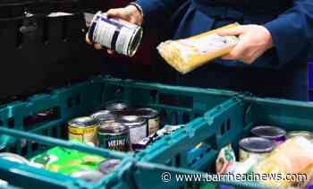 Concern raised over 'shameful' level of food poverty - Barrhead News