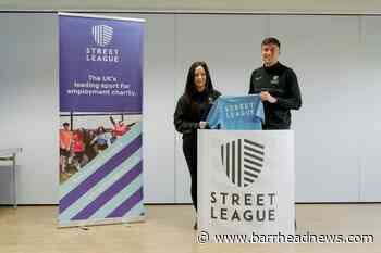 Street League Academy at Auchenback Resource Centre - Barrhead News