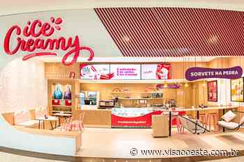 Ice Creamy chega a Cotia com tradicional sorvete na pedra e mais delícias - Visão Oeste